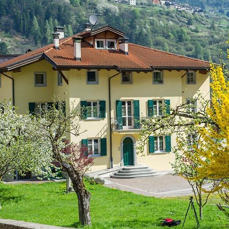 Casa Tomaselli Aparthotel Pellizzano Bagian luar foto