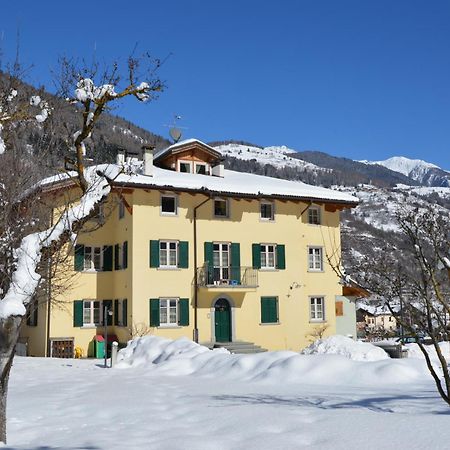 Casa Tomaselli Aparthotel Pellizzano Bagian luar foto