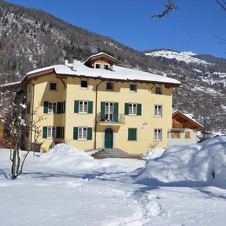 Casa Tomaselli Aparthotel Pellizzano Bagian luar foto