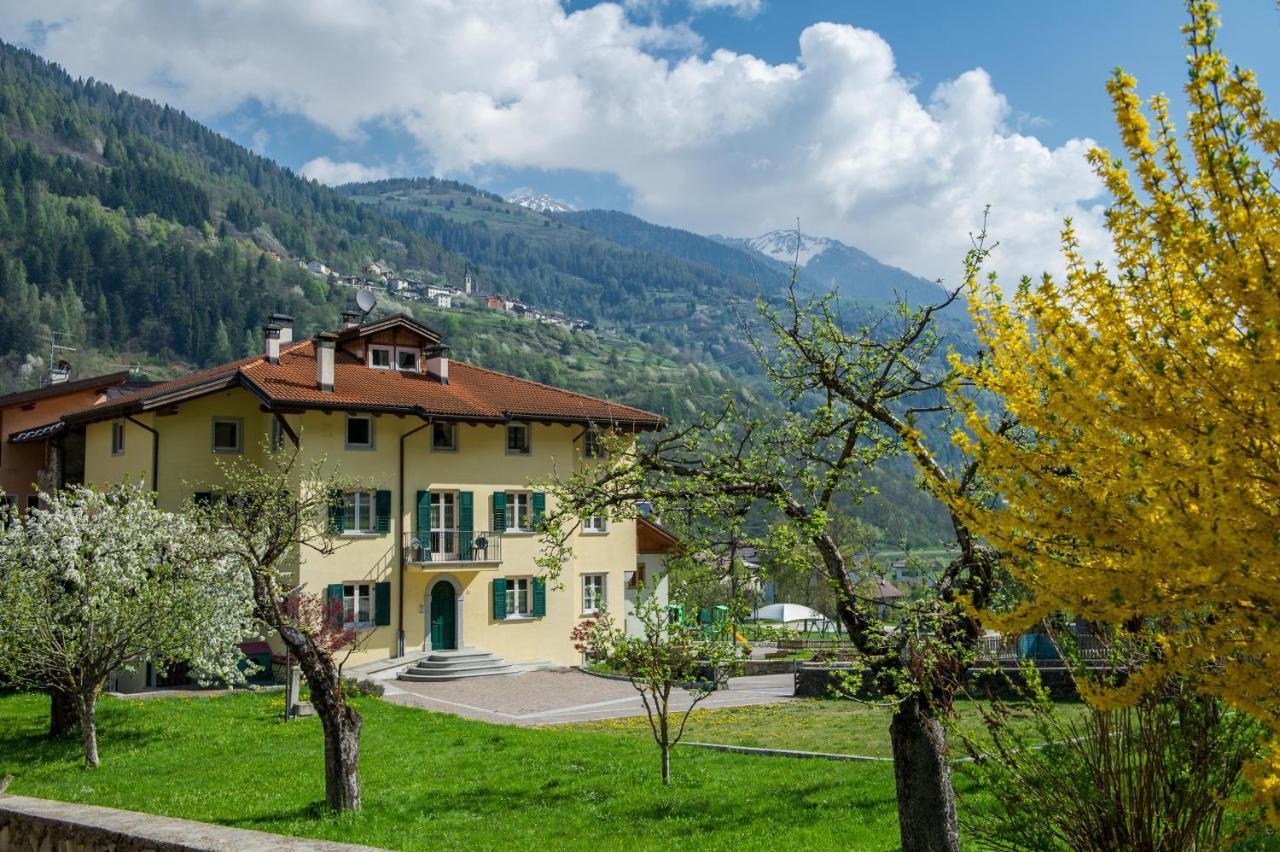 Casa Tomaselli Aparthotel Pellizzano Bagian luar foto