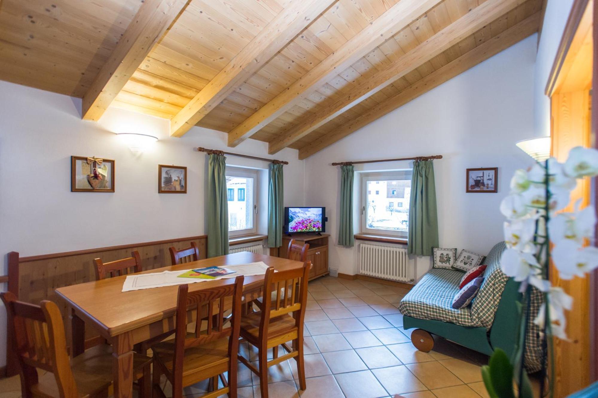Casa Tomaselli Aparthotel Pellizzano Bagian luar foto