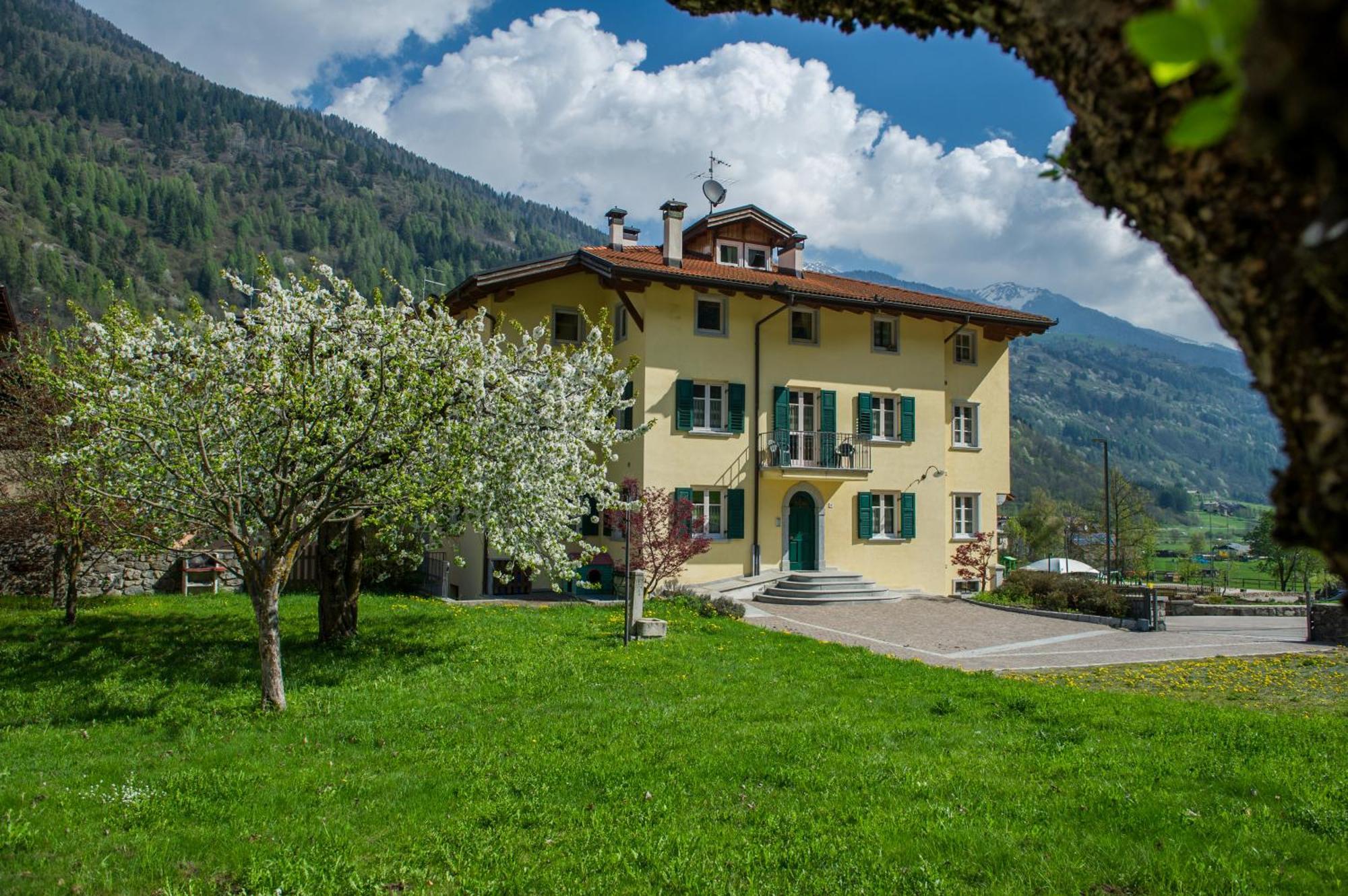 Casa Tomaselli Aparthotel Pellizzano Bagian luar foto